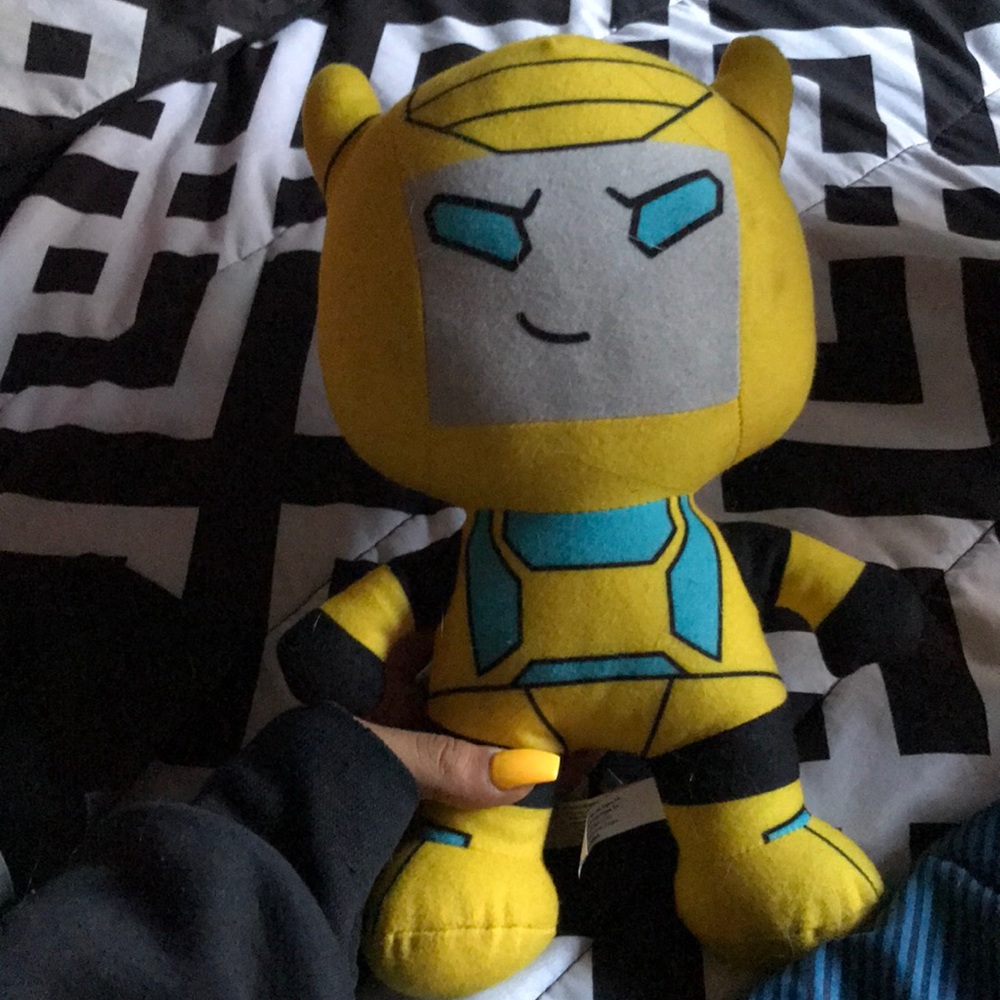 Transformer stuff toy